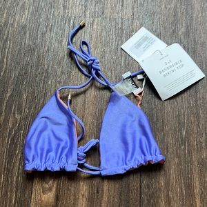 Janthee Reni Bikini Top in Zaffir